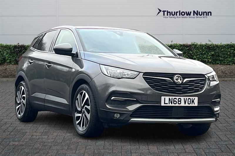 Main listing image - Vauxhall Grandland X