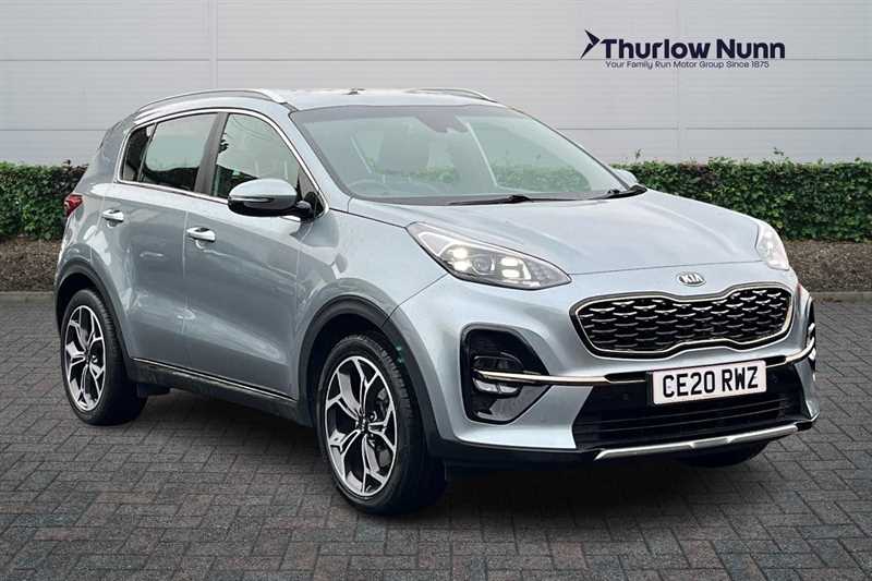 Main listing image - Kia Sportage