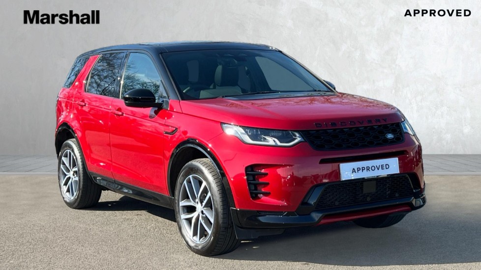 Main listing image - Land Rover Discovery Sport