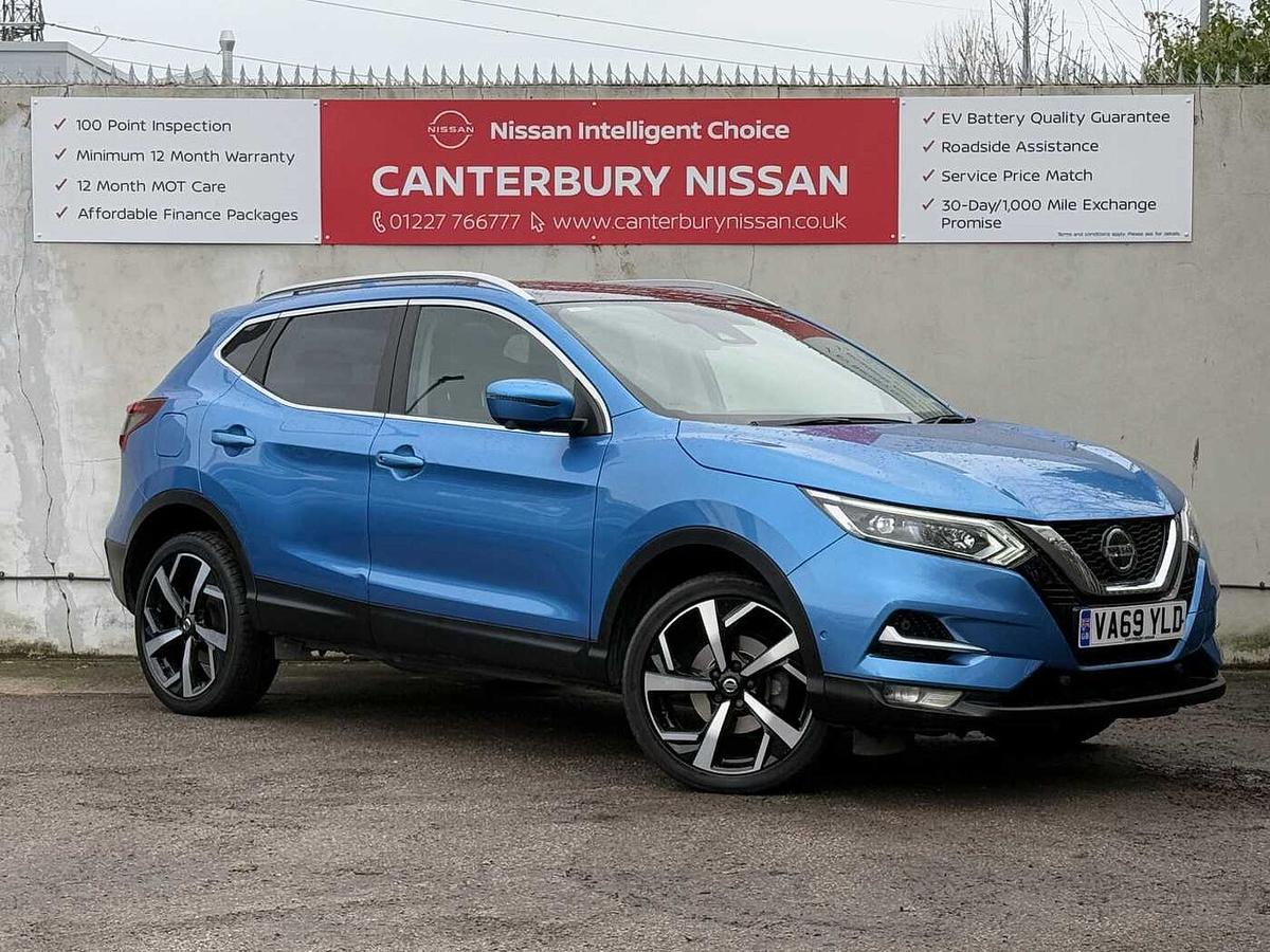 Main listing image - Nissan Qashqai