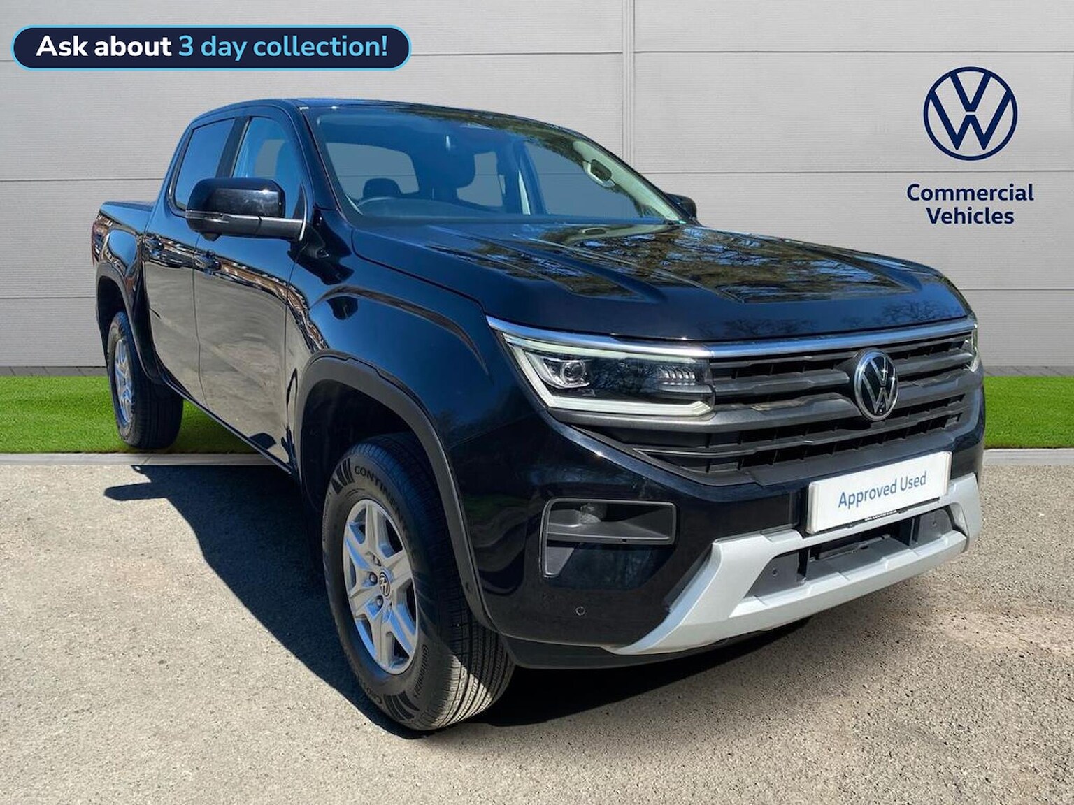 Main listing image - Volkswagen Amarok