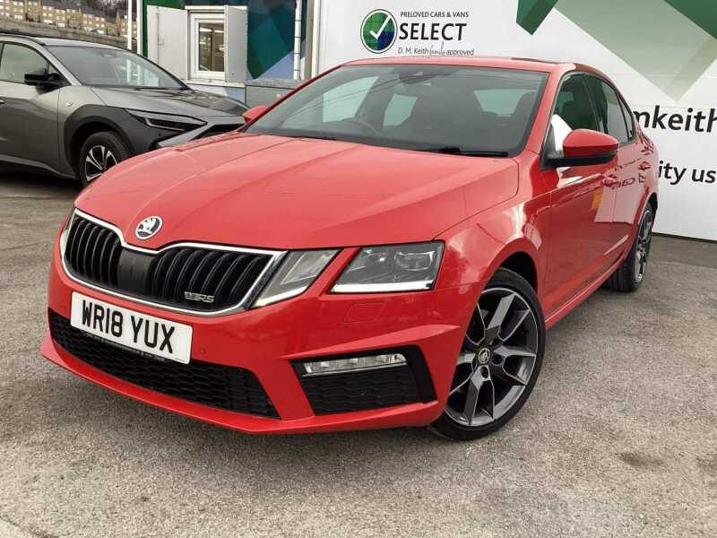 Main listing image - Skoda Octavia vRS