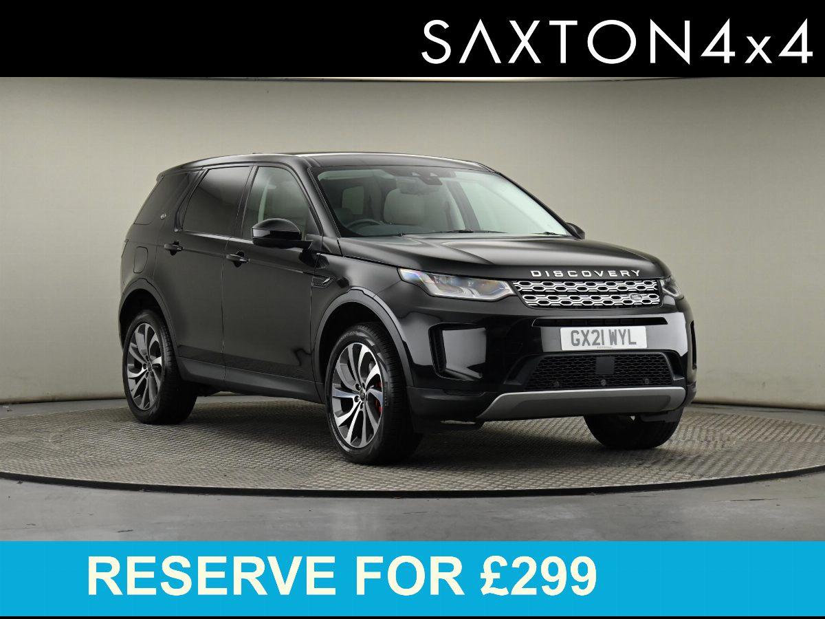 Main listing image - Land Rover Discovery Sport