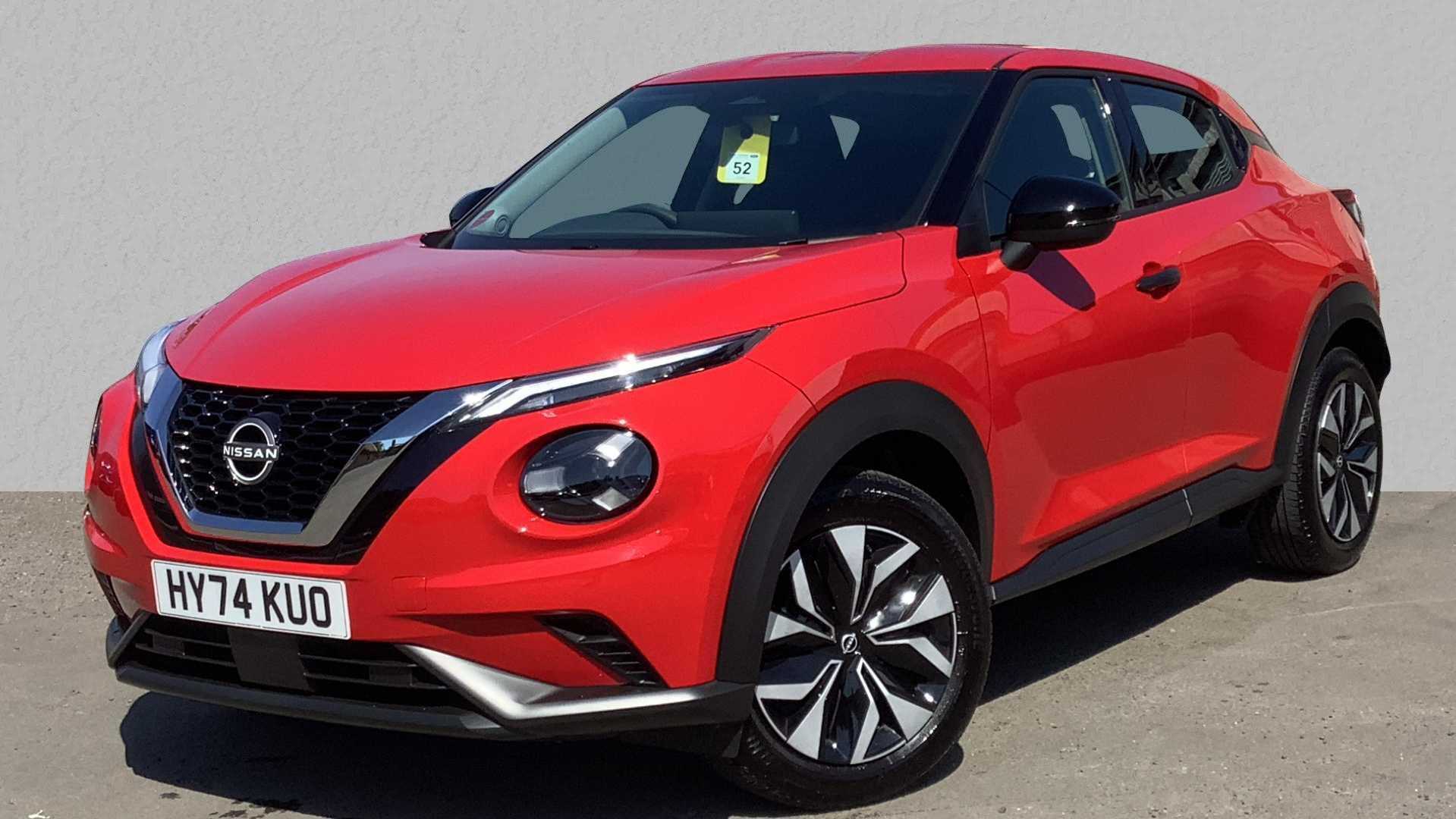 Main listing image - Nissan Juke