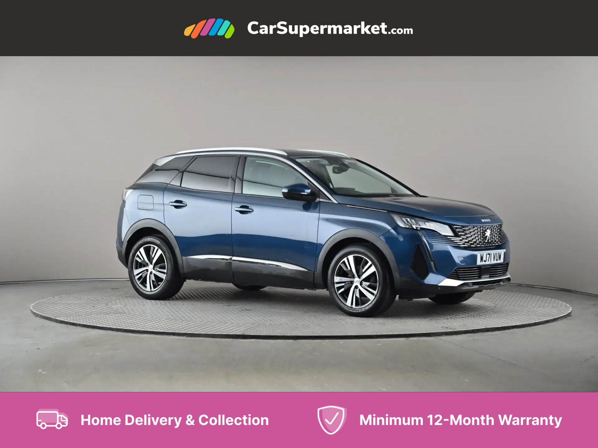 Main listing image - Peugeot 3008