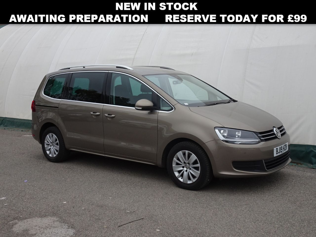 Main listing image - Volkswagen Sharan