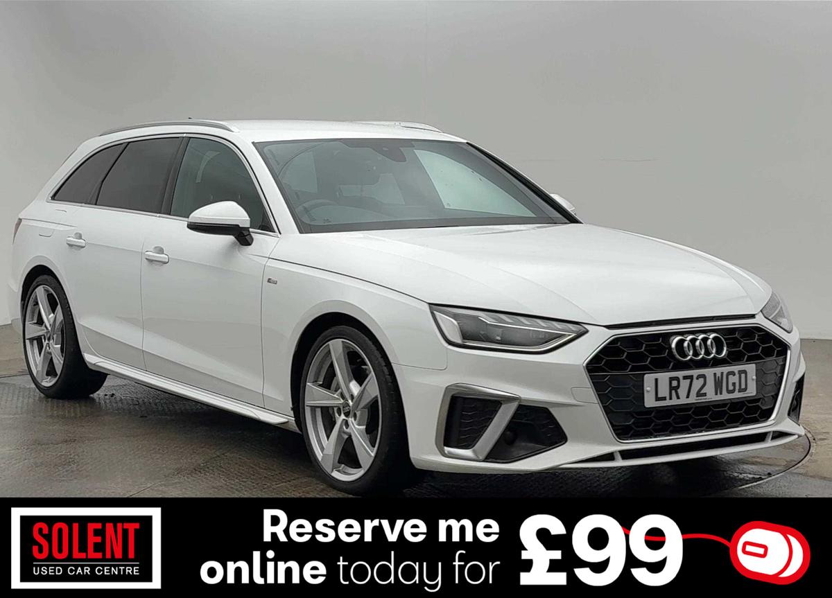 Main listing image - Audi A4 Avant