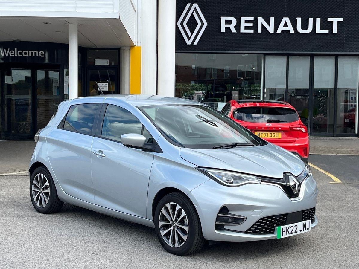 Main listing image - Renault Zoe