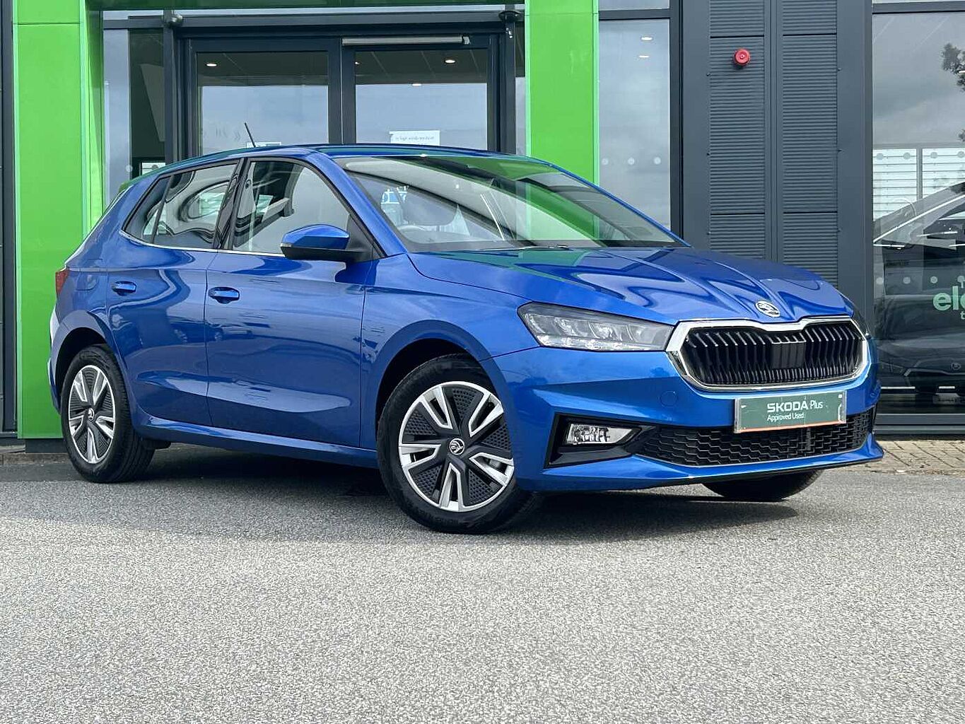 Main listing image - Skoda Fabia