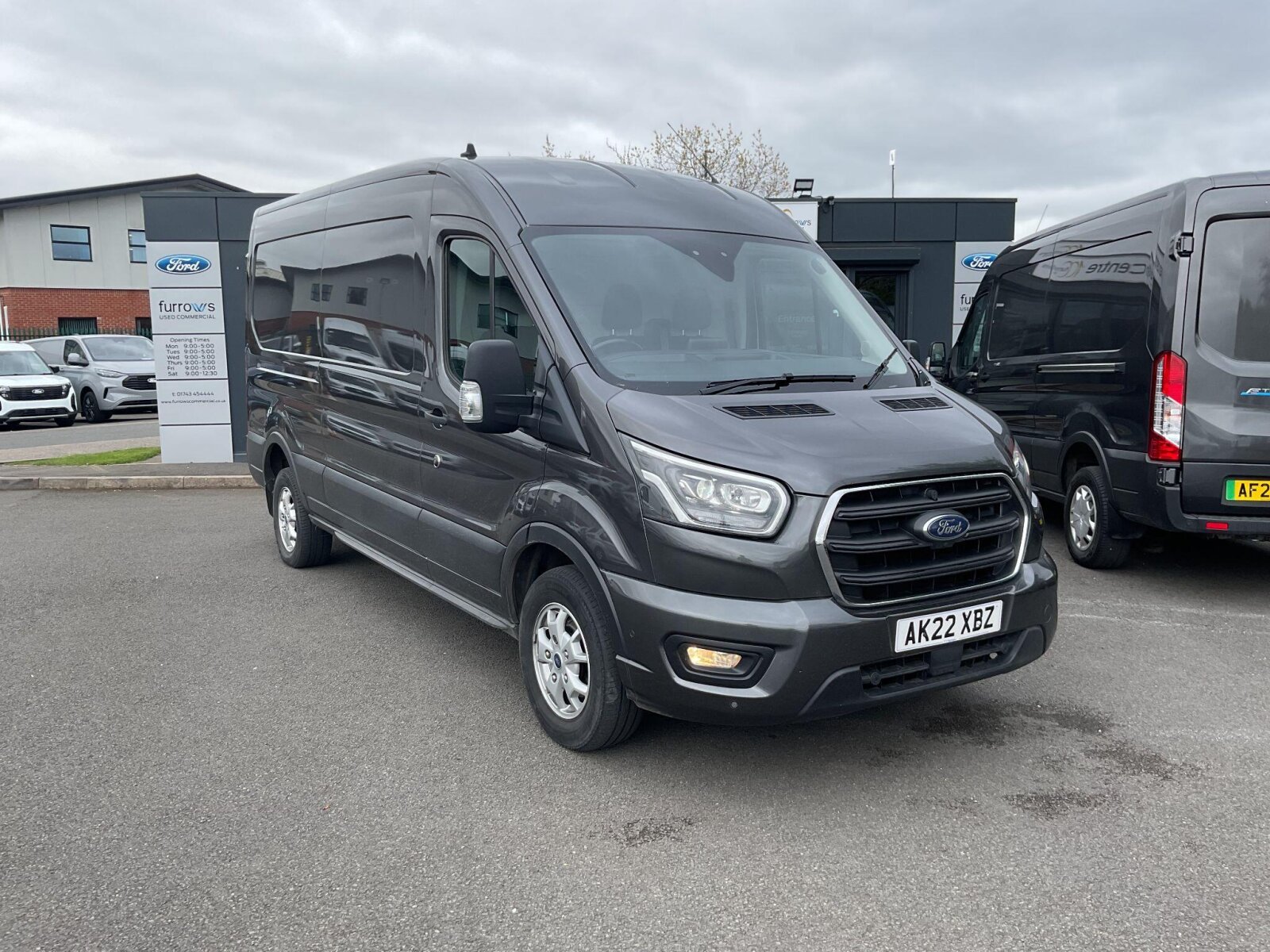 Main listing image - Ford Transit