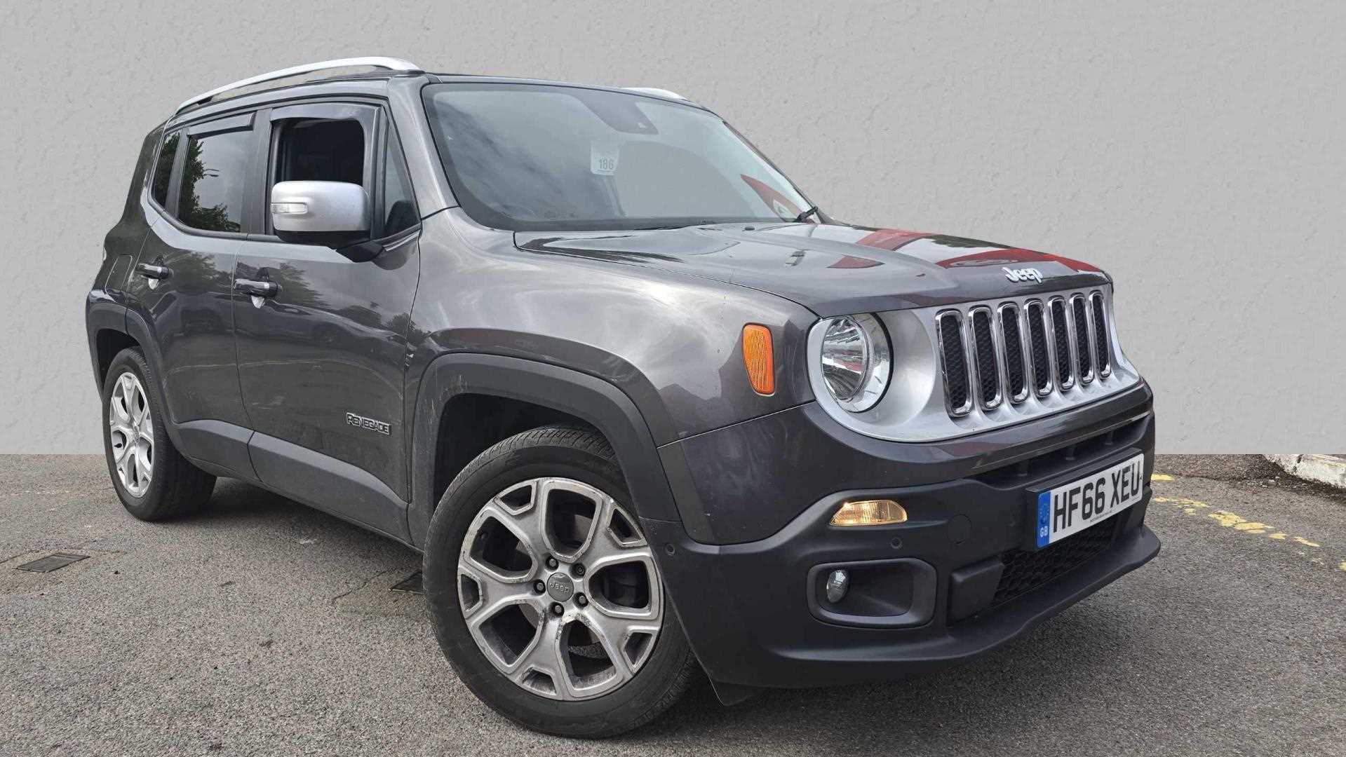 Main listing image - Jeep Renegade