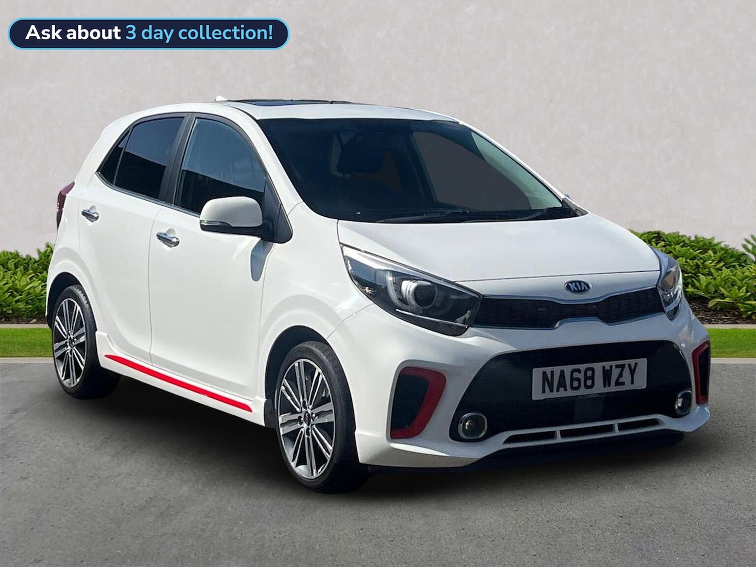 Main listing image - Kia Picanto