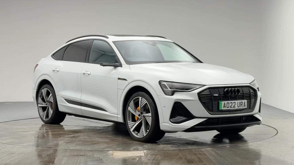 Main listing image - Audi e-tron Sportback