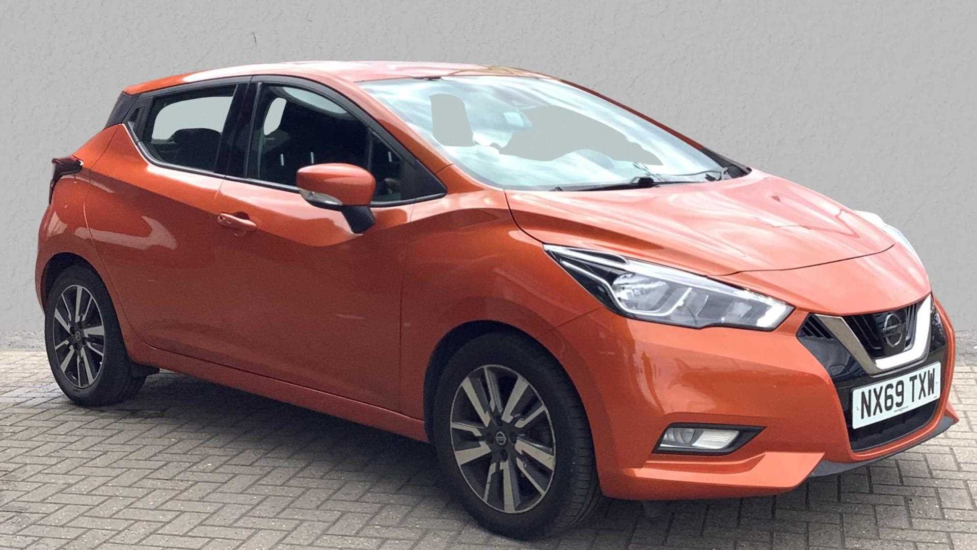 Main listing image - Nissan Micra