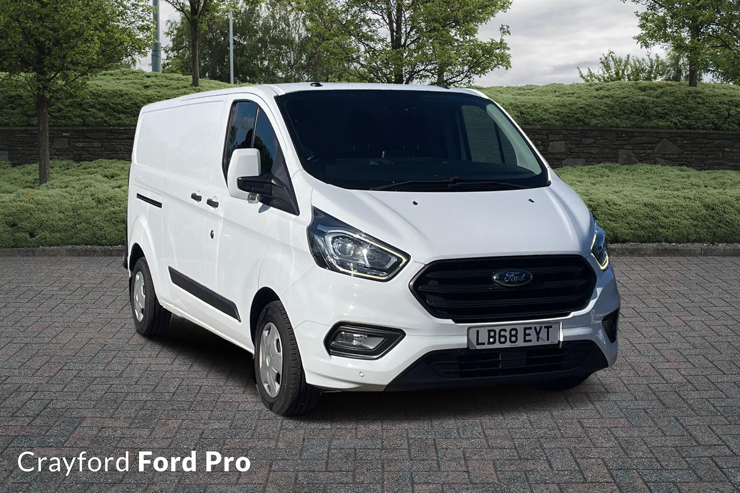 Main listing image - Ford Transit Custom