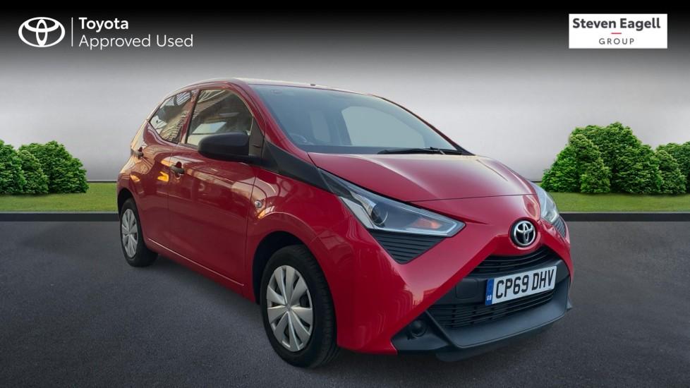 Main listing image - Toyota Aygo