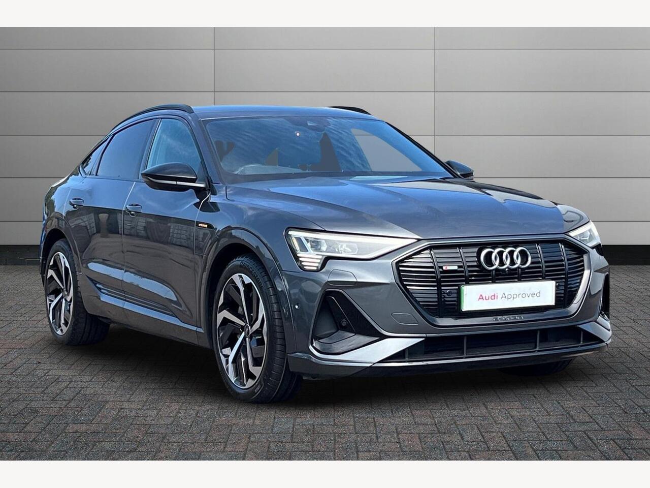 Main listing image - Audi e-tron Sportback
