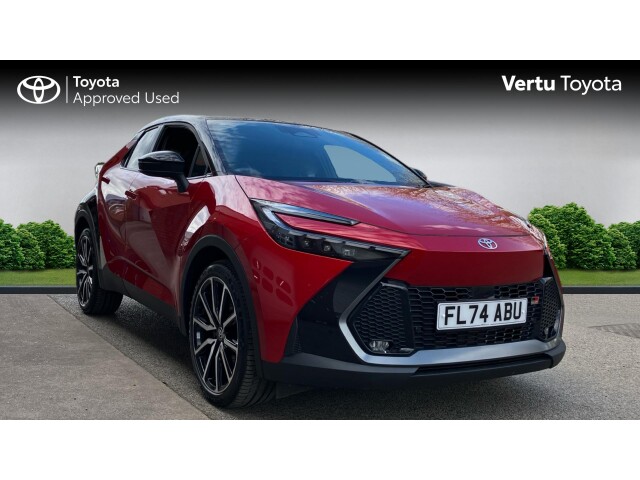 Main listing image - Toyota C-HR