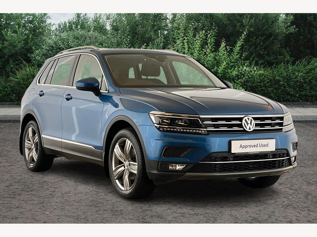 Main listing image - Volkswagen Tiguan