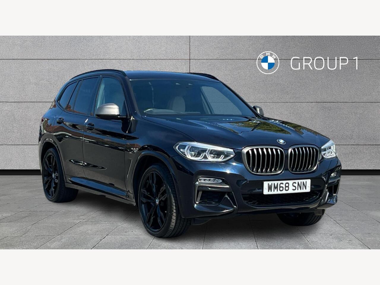 Main listing image - BMW X3
