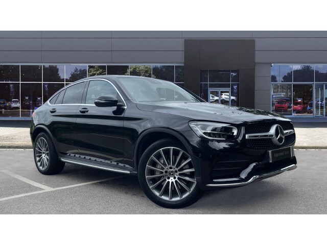 Main listing image - Mercedes-Benz GLC Coupe