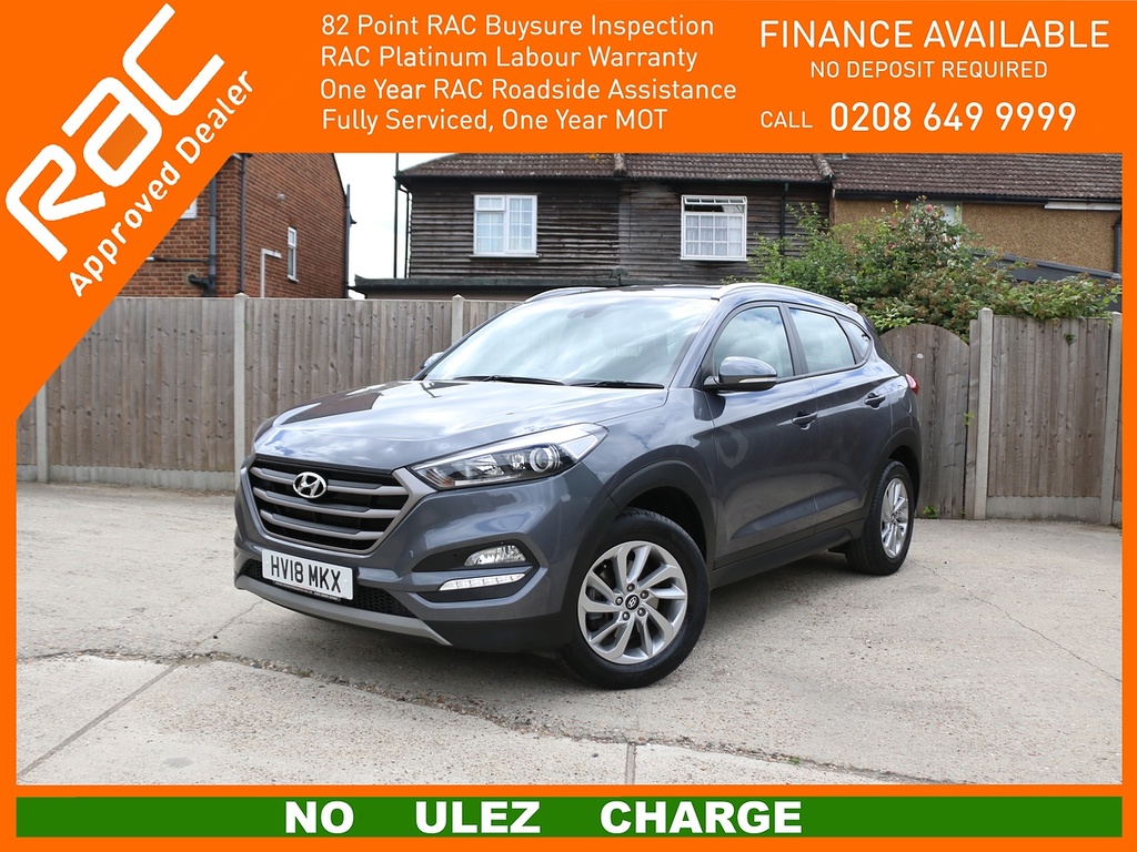 Main listing image - Hyundai Tucson