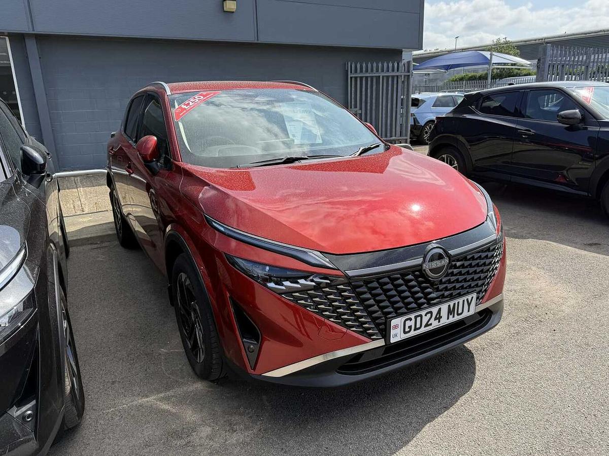 Main listing image - Nissan Qashqai