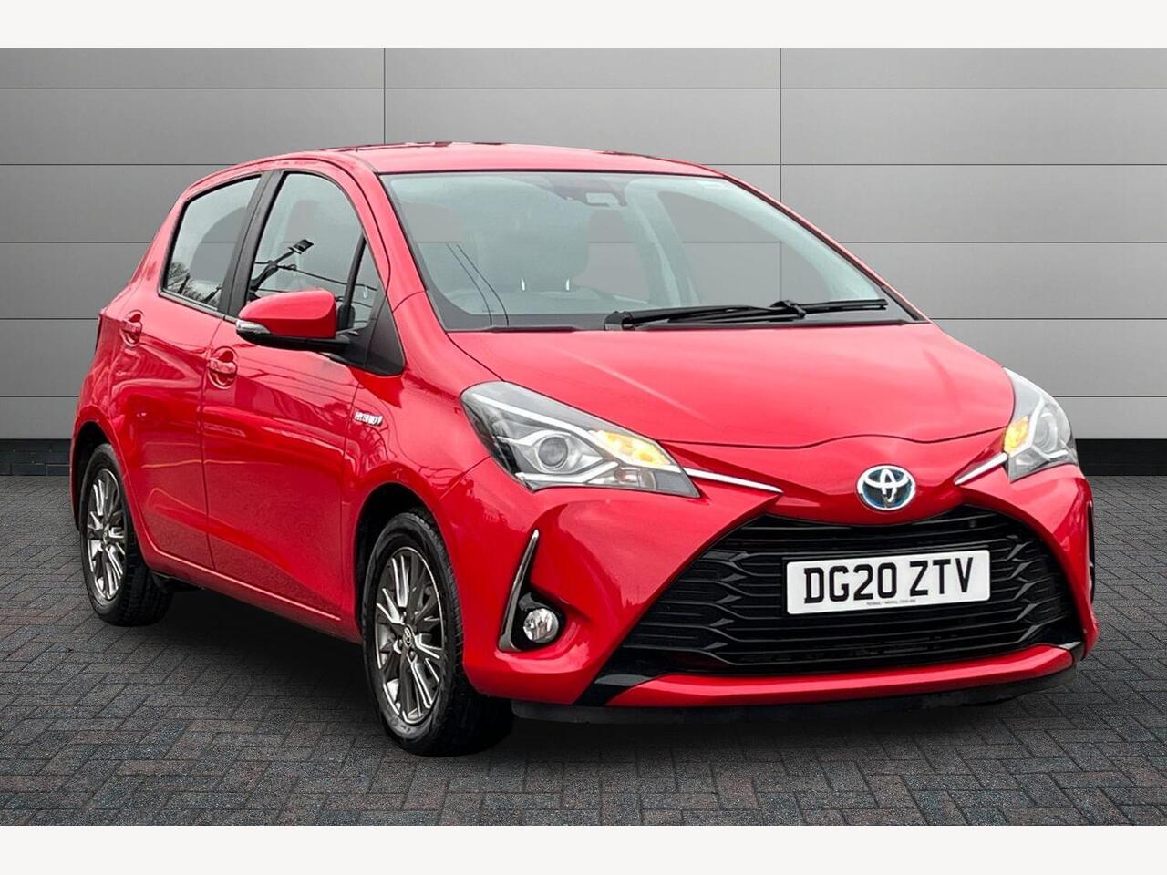Main listing image - Toyota Yaris