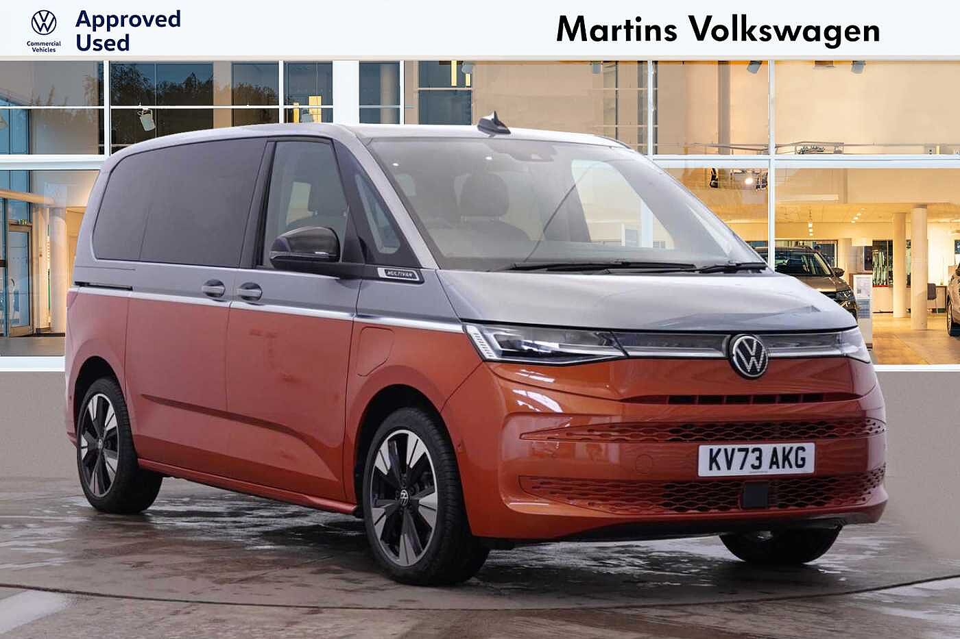 Main listing image - Volkswagen Multivan