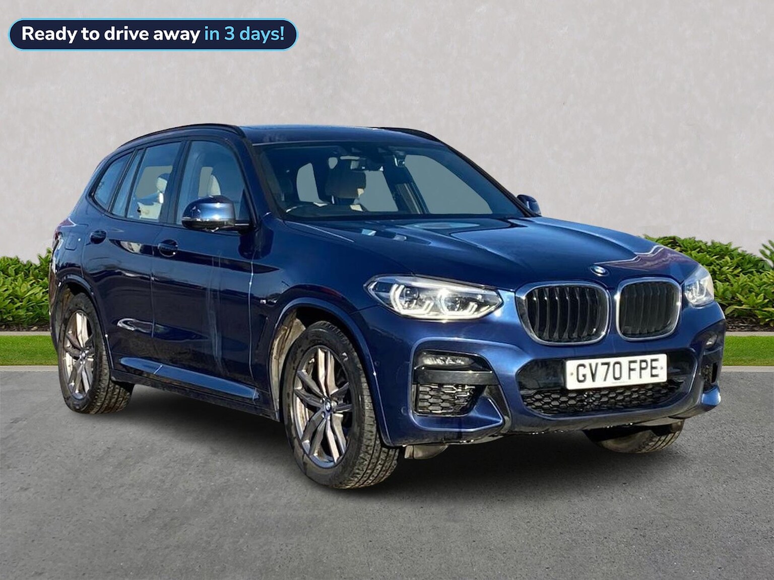 Main listing image - BMW X3