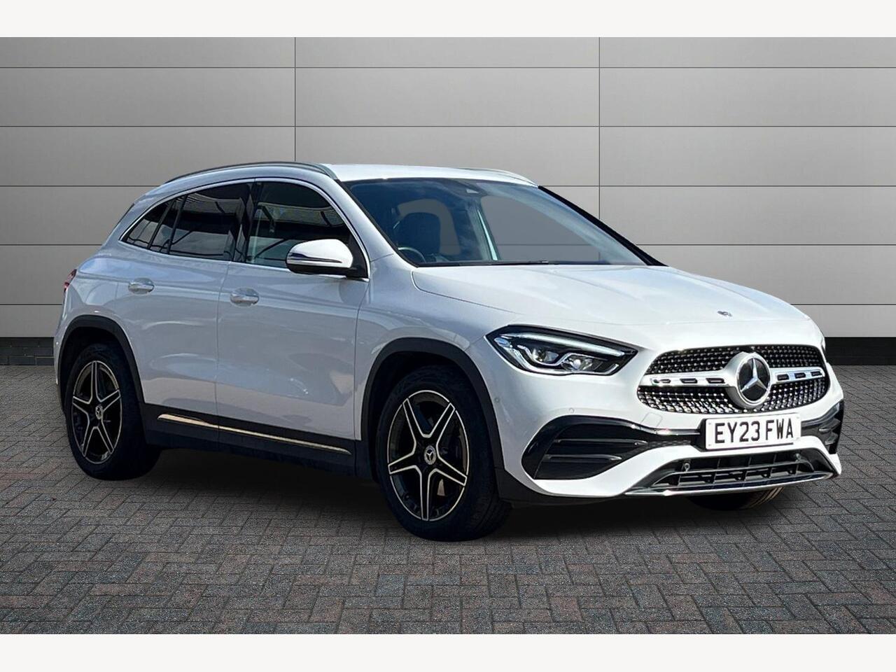 Main listing image - Mercedes-Benz GLA
