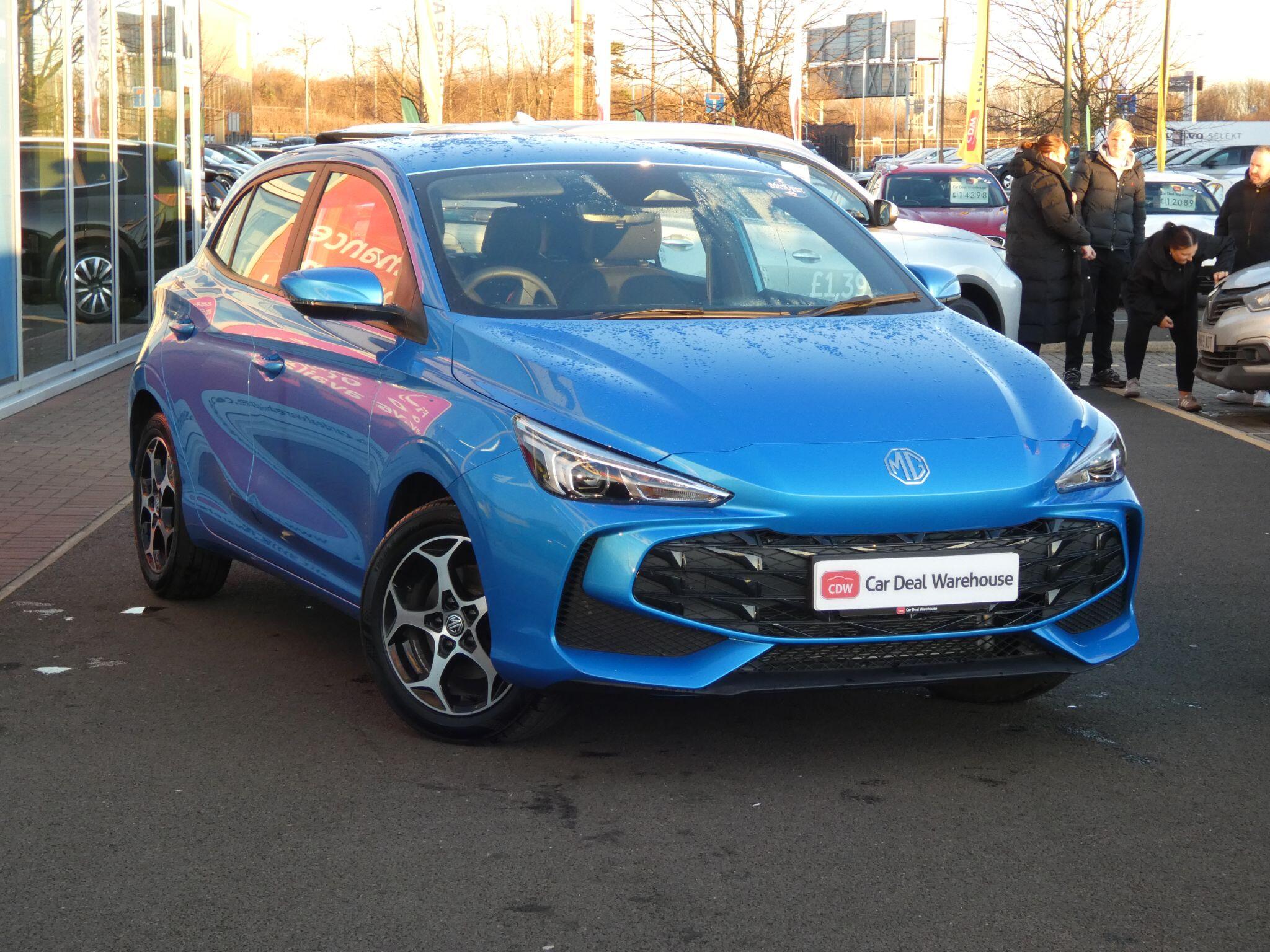 Main listing image - MG MG3