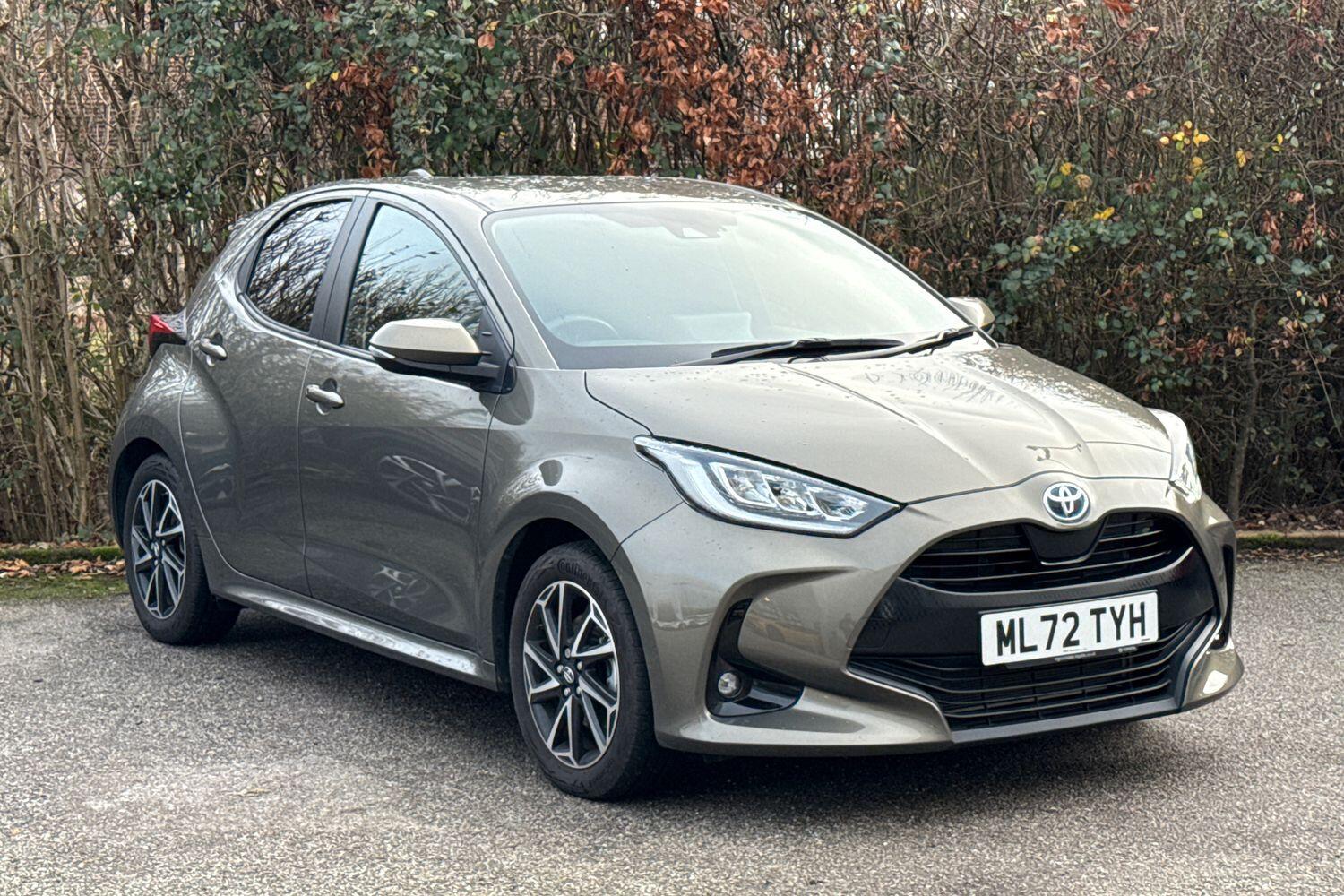 Main listing image - Toyota Yaris