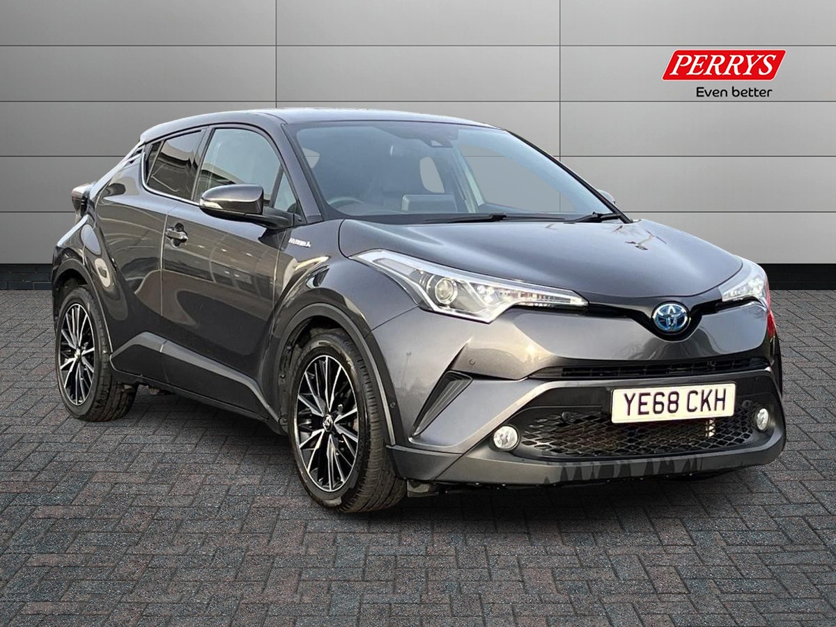 Main listing image - Toyota C-HR