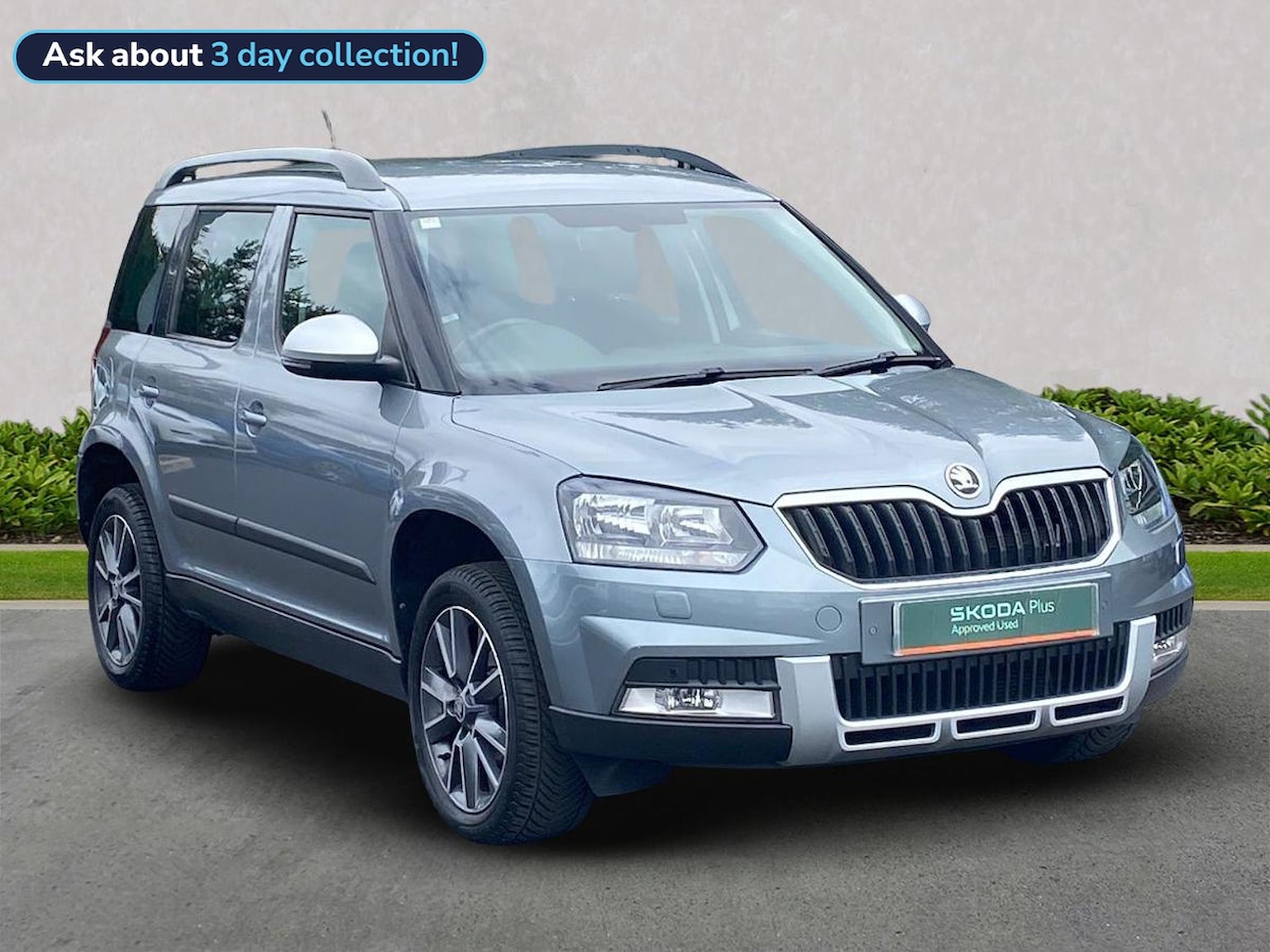 Main listing image - Skoda Yeti Outdoor
