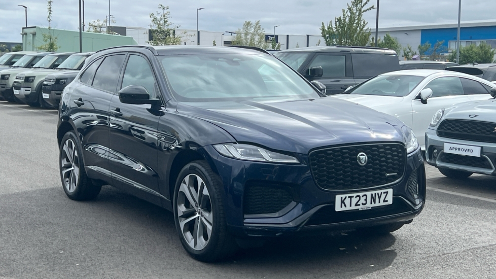 Main listing image - Jaguar F-Pace