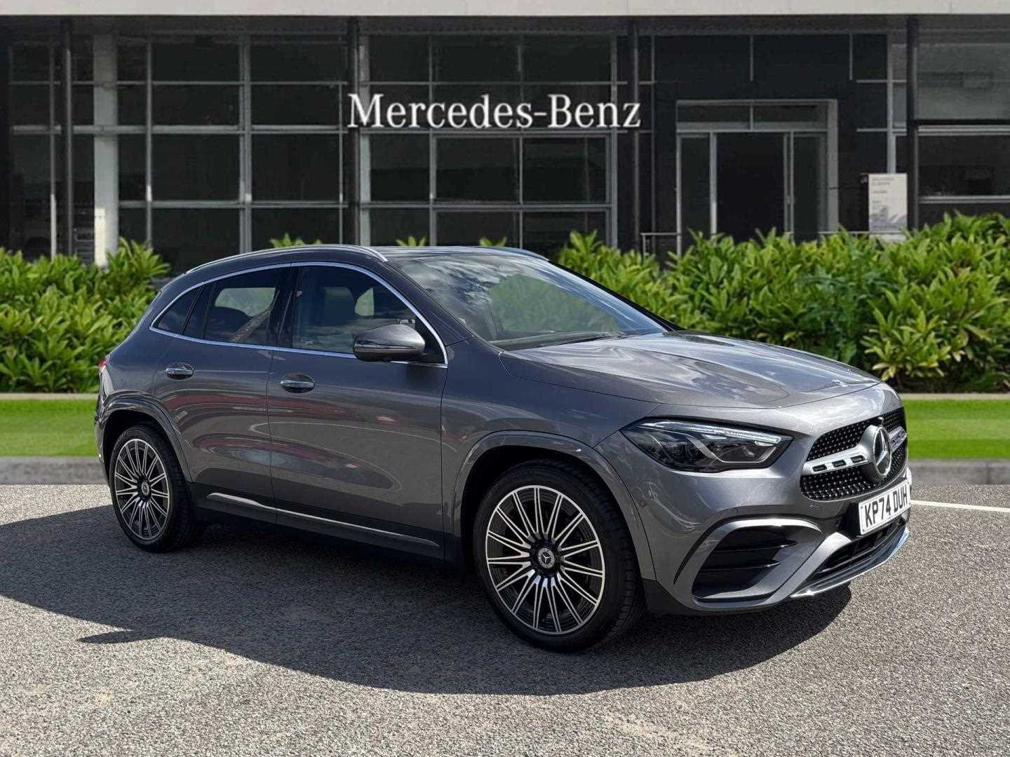 Main listing image - Mercedes-Benz GLA