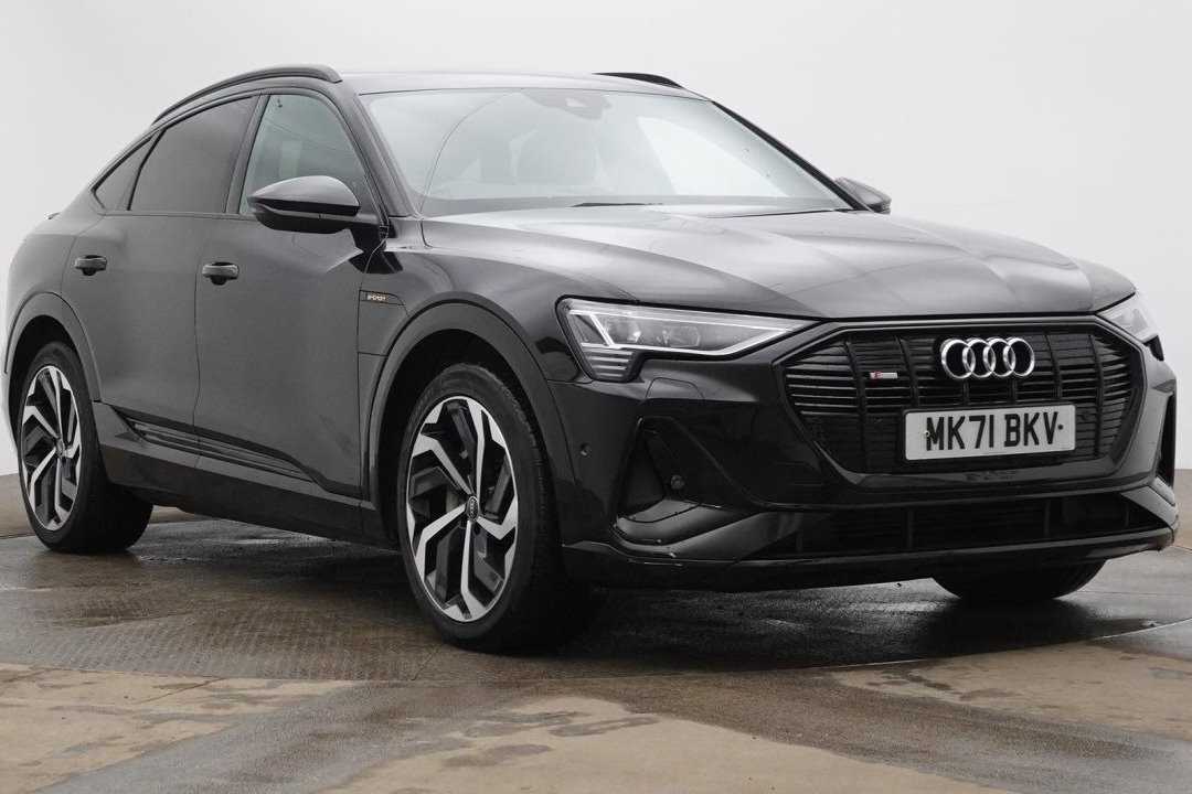 Main listing image - Audi e-tron Sportback