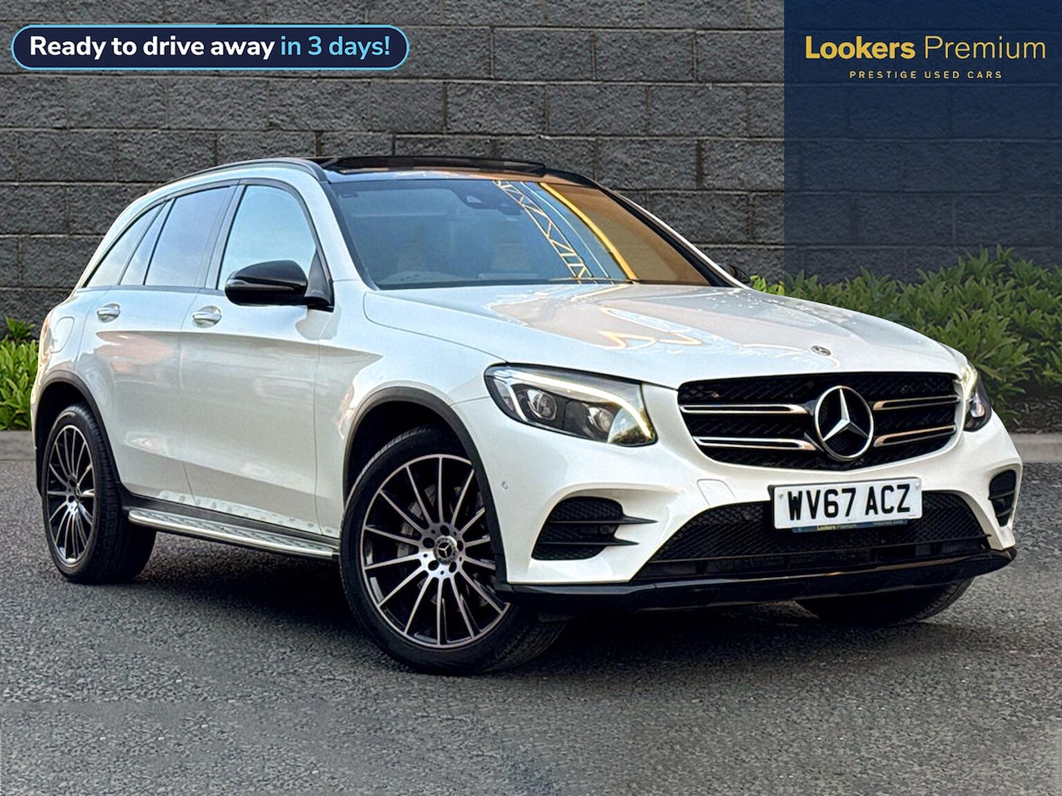 Main listing image - Mercedes-Benz GLC