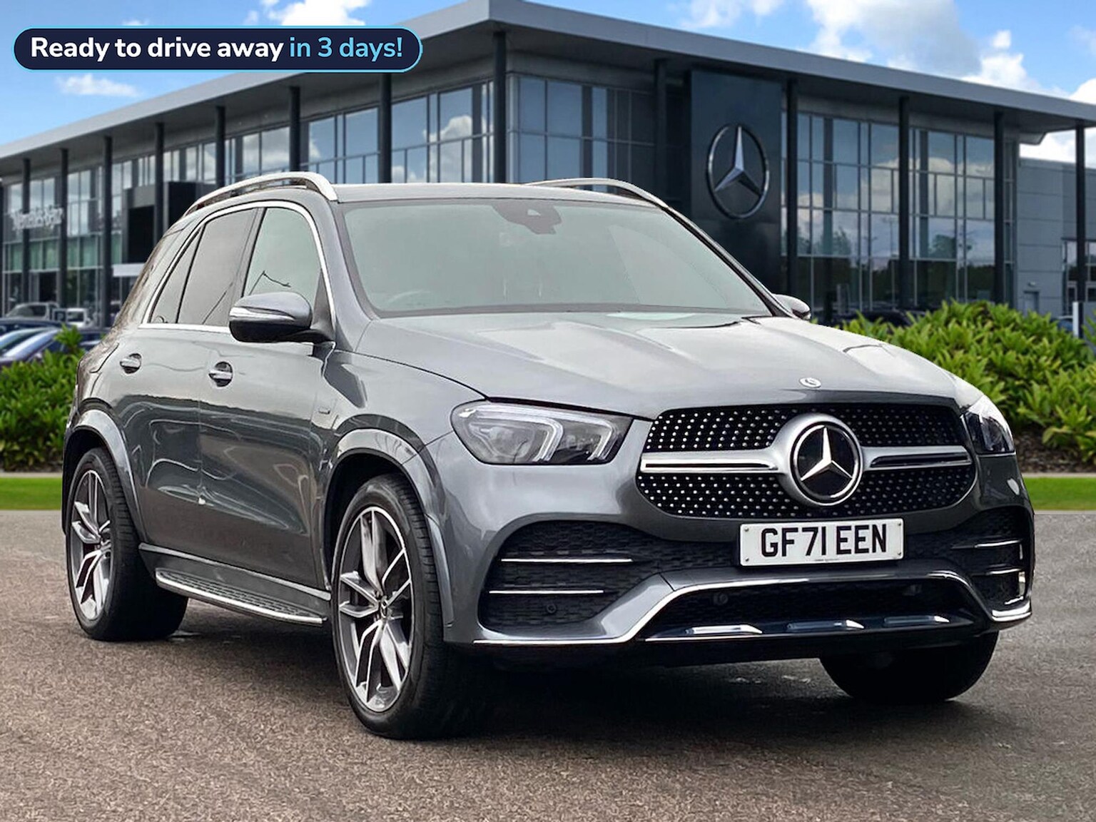 Main listing image - Mercedes-Benz GLE