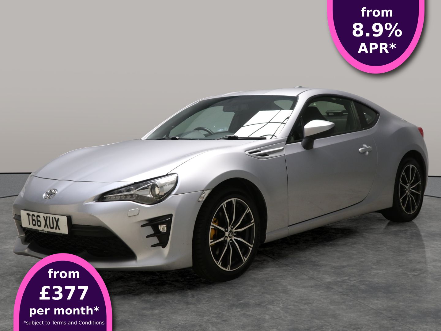 Main listing image - Toyota GT86