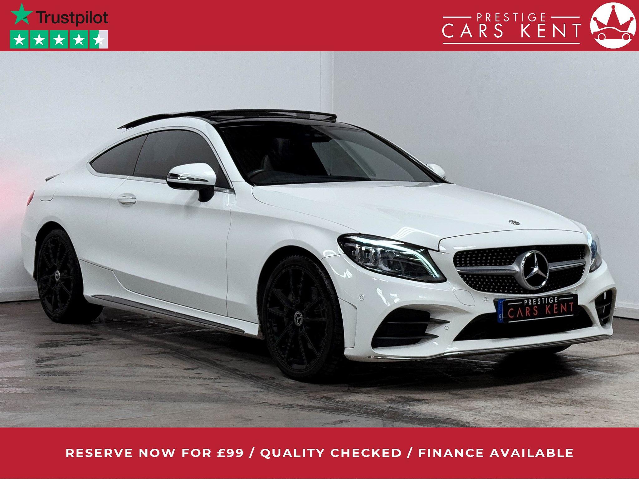 Main listing image - Mercedes-Benz C-Class Coupe