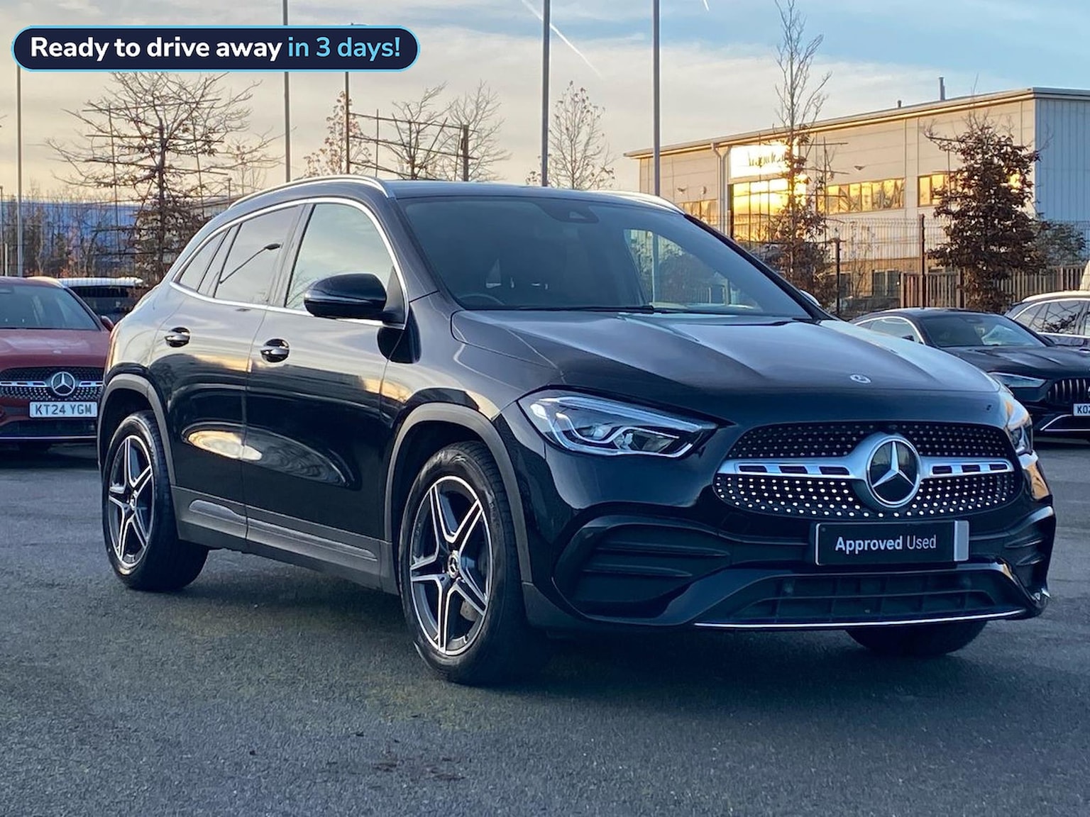 Main listing image - Mercedes-Benz GLA