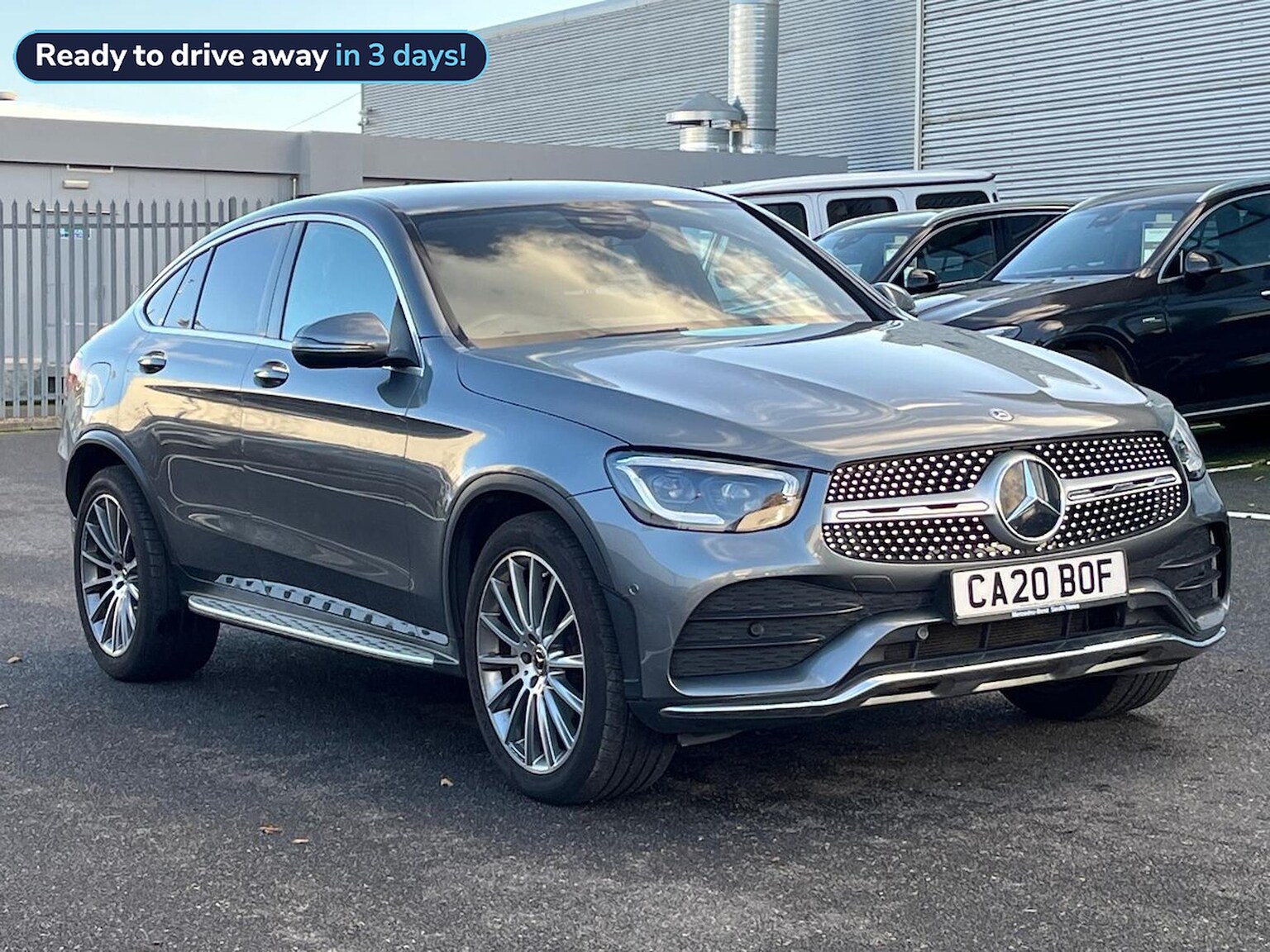 Main listing image - Mercedes-Benz GLC Coupe