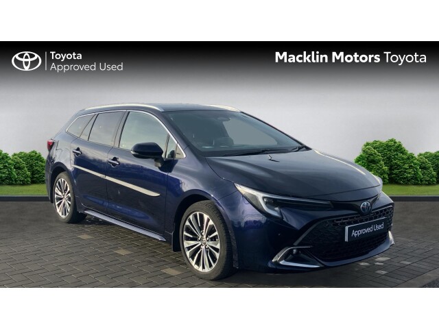 Main listing image - Toyota Corolla Touring Sport