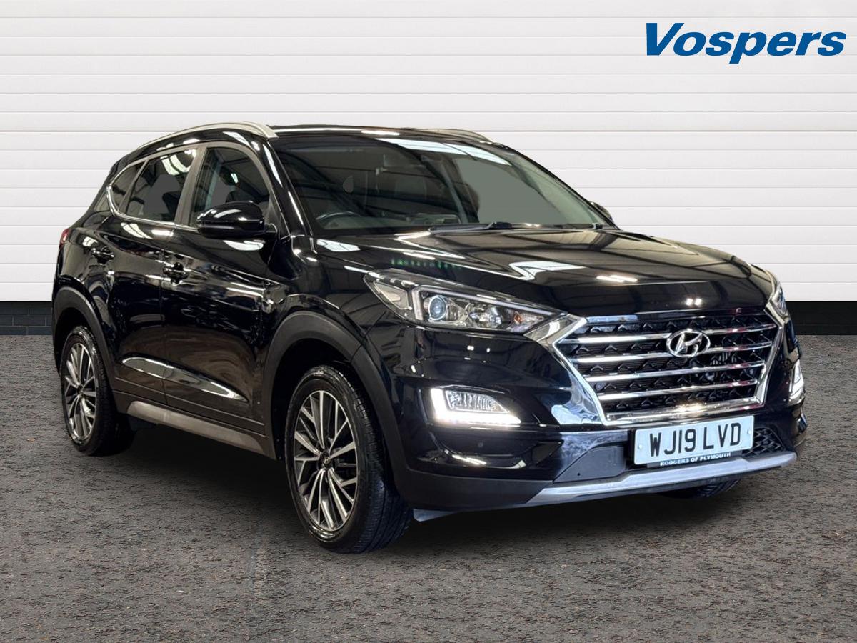 Main listing image - Hyundai Tucson