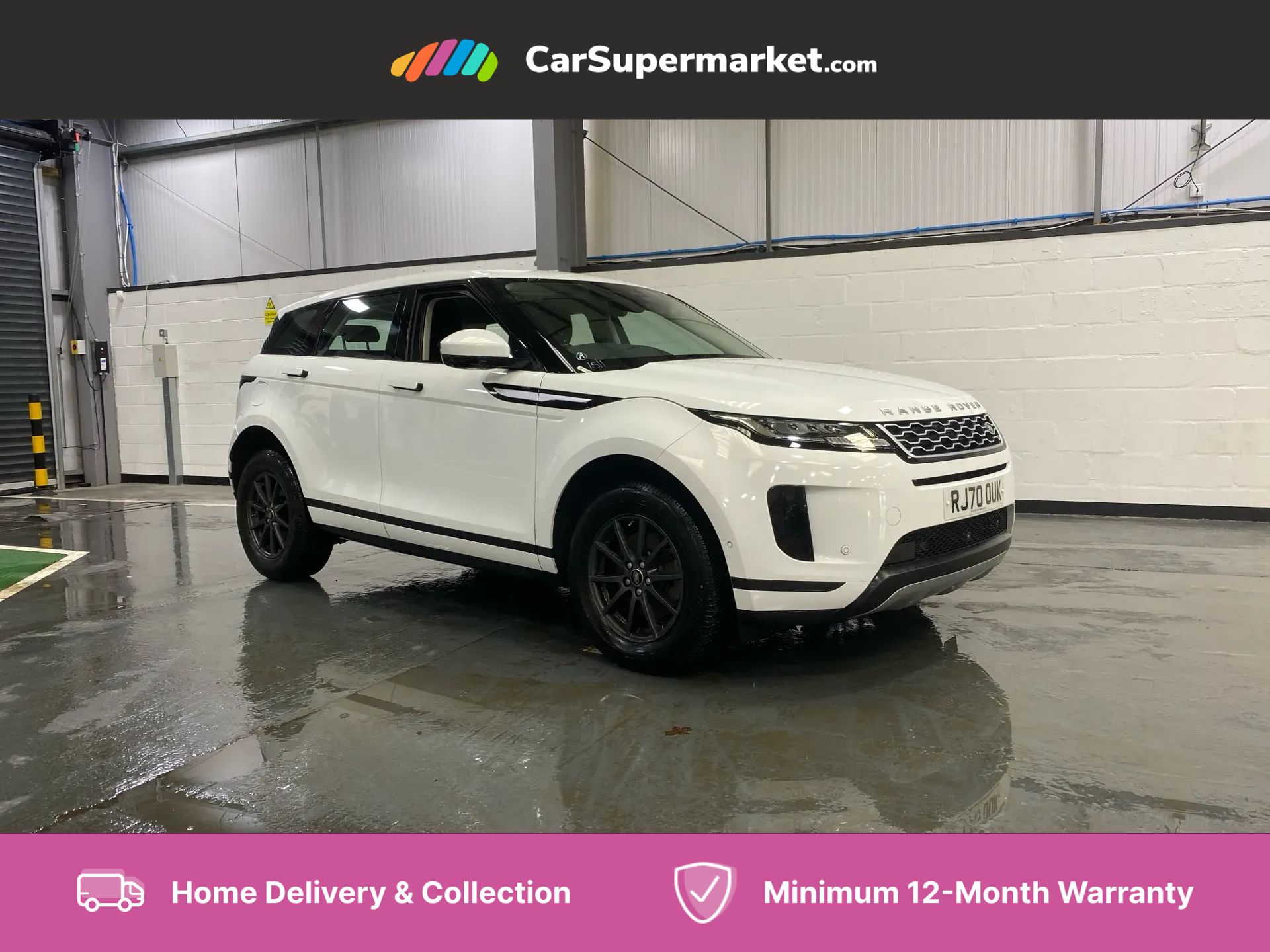 Main listing image - Land Rover Range Rover Evoque