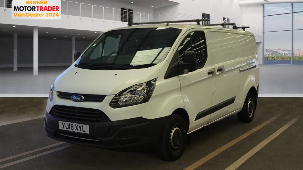 Main listing image - Ford Transit Custom