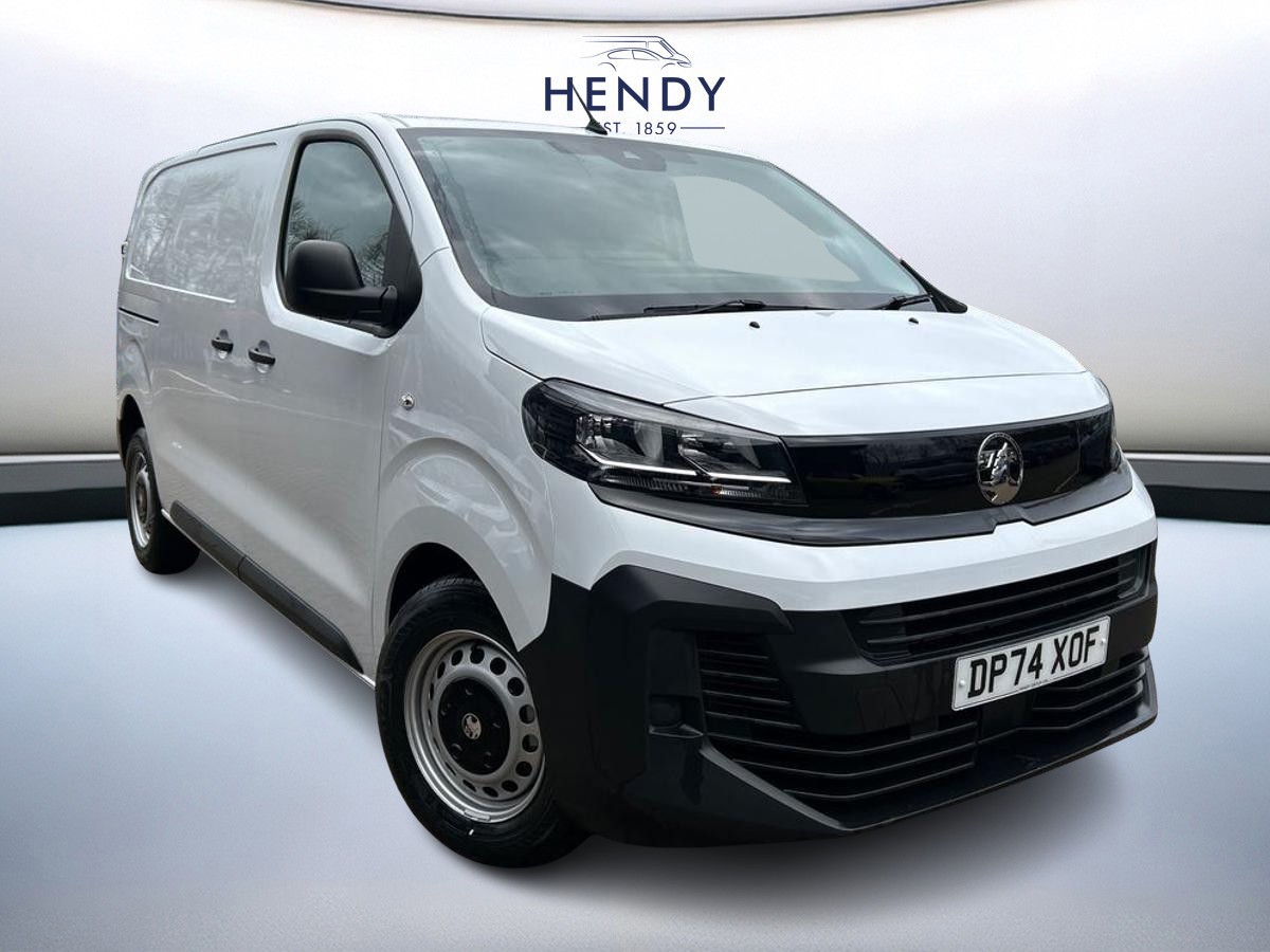 Main listing image - Vauxhall Vivaro