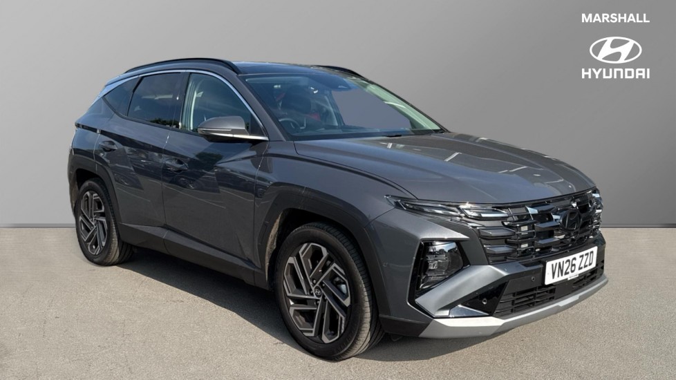 Main listing image - Hyundai Tucson